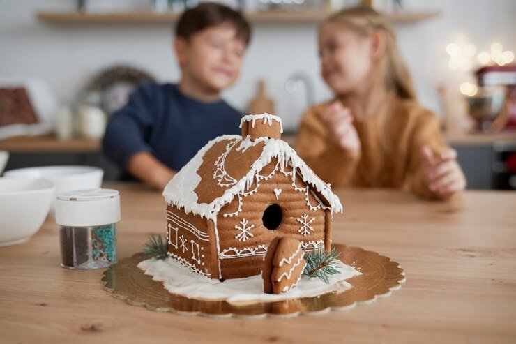 Gingerbread House Kit