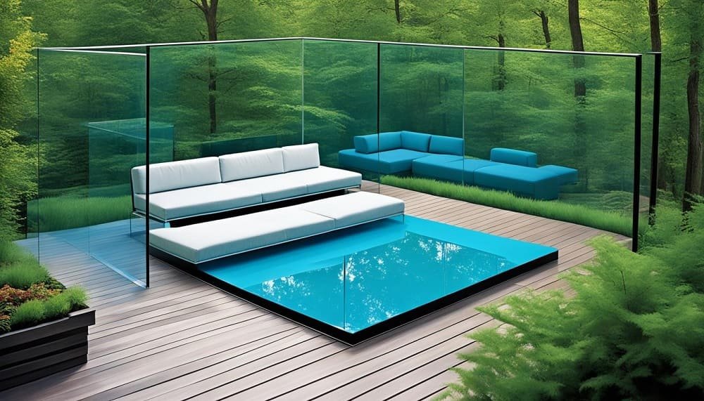 Plexiglass Deck Floors