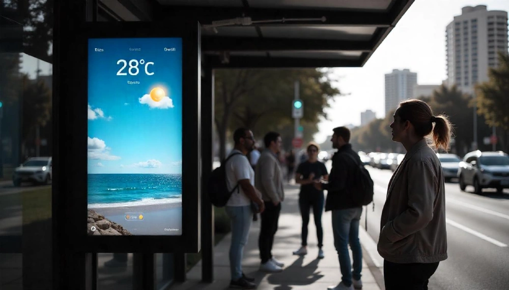 A visual representation of the bom adelaide forecast, showcasing current weather conditions and upcoming temperature trends in Adelaide.