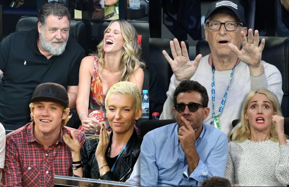 Celebrities attend Australian Open 2025 — stars spotted courtside in stylish outfits, enjoying thrilling tennis matches and mingling in the VIP lounge.