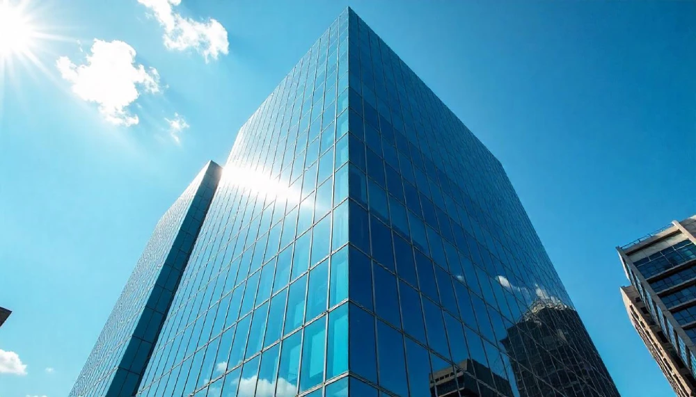 A modern office building in Perth’s business district, representing key developments and investment potential in commercial real estate Perth.