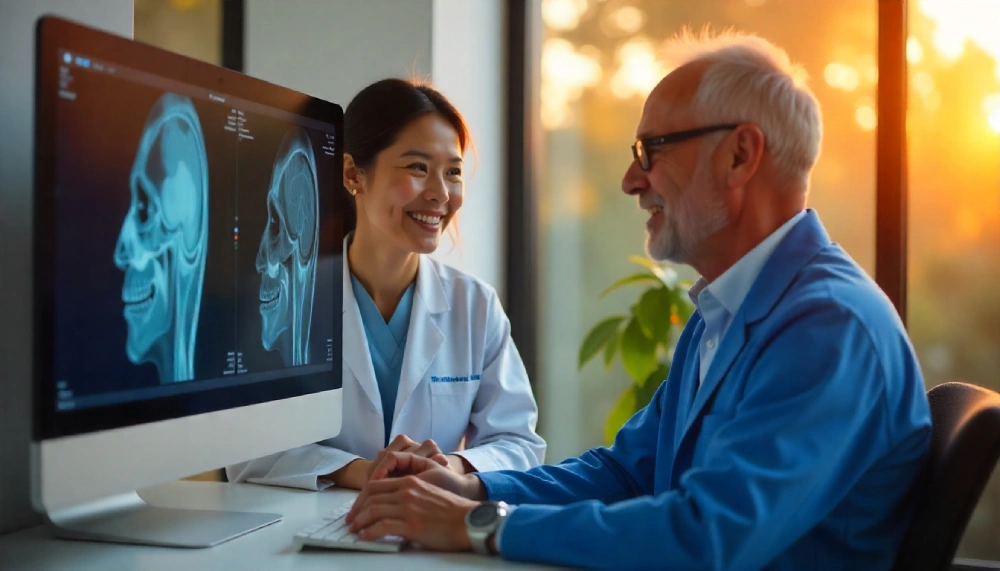 A modern diagnostic imaging center with state-of-the-art MRI and CT equipment, representing the expert healthcare services provided by Xplore Radiology.