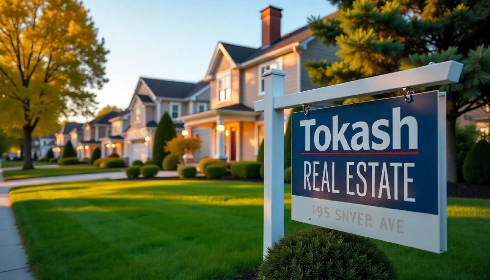 Modern home exterior showcasing tokash real estate 295 snyder ave berkeley heights nj with inviting design, perfect for buyers exploring properties in this vibrant New Jersey community.