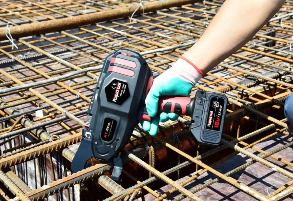 RAPIDTOOL: The Future of Fast, Safe, and Smart Rebar Tying