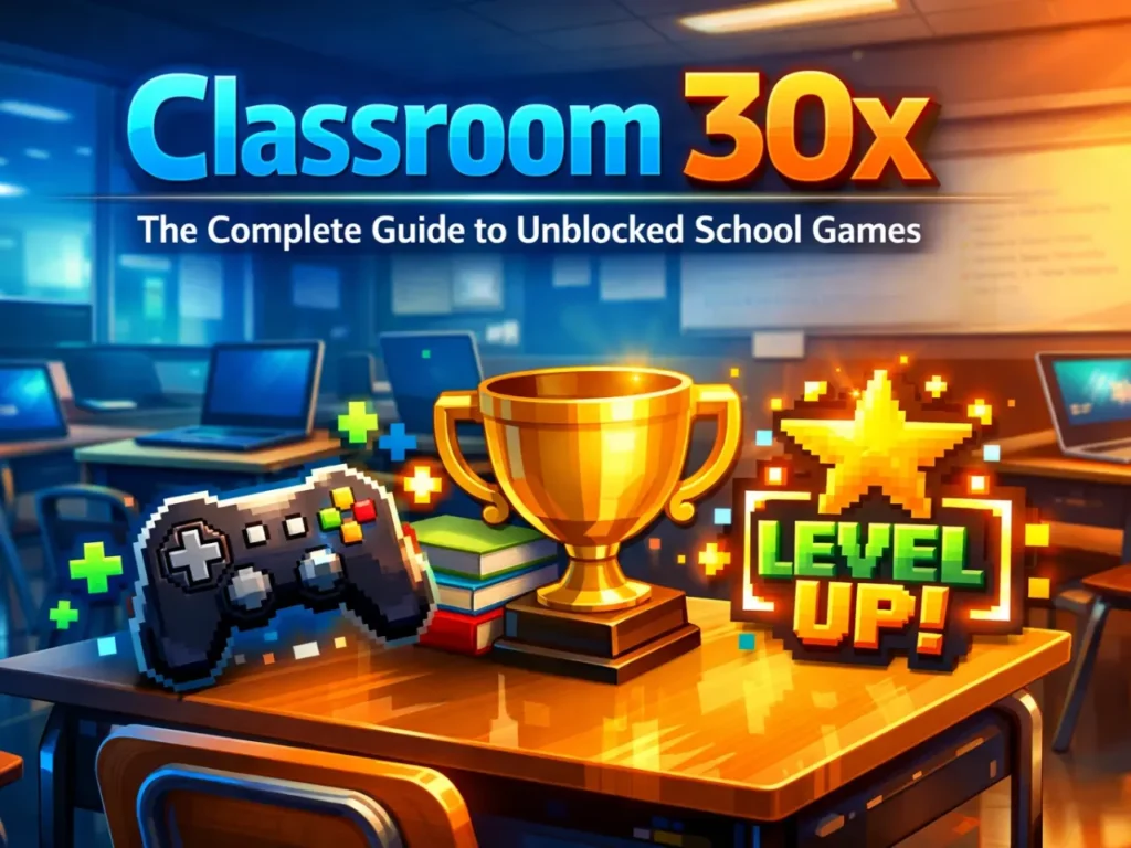Classroom 30x: The Complete Guide to Unblocked School Games