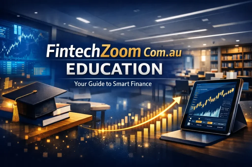 FintechZoom Com.au Education: Your Guide to Smart Finance