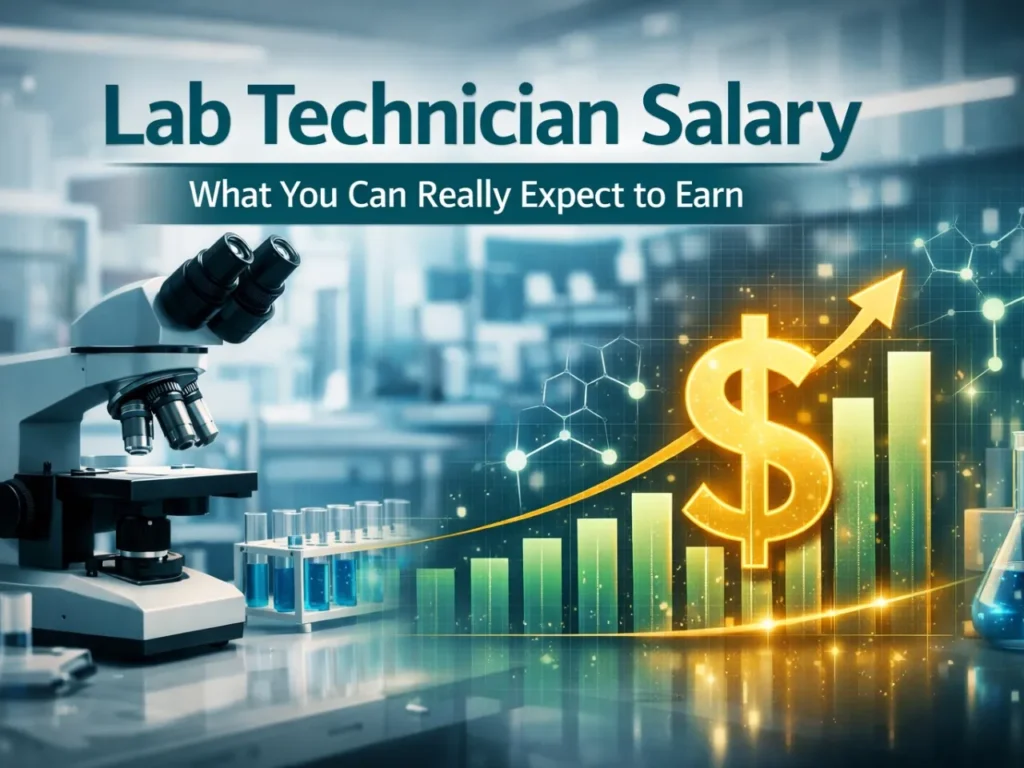 Lab Technician Salary: What You Can Really Expect to Earn